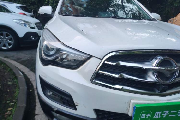Used Haima S5 2017 Strong-Performance Version 1.5T CVT Prestige Model Right Front Headlight