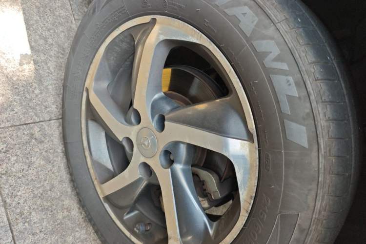Used Haima S5 2017 Strong-Performance Version 1.5T CVT Prestige Model Right Front Wheel Hub