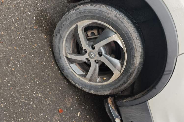 Used Haima S5 2017 Strong-Performance Version 1.5T CVT Prestige Model Right Rear Wheel Hub