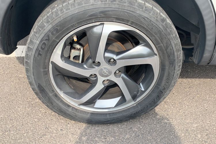 Used Haima S5 2017 Strong-Performance Version 1.5T CVT Luxury Model Right Rear Wheel Hub