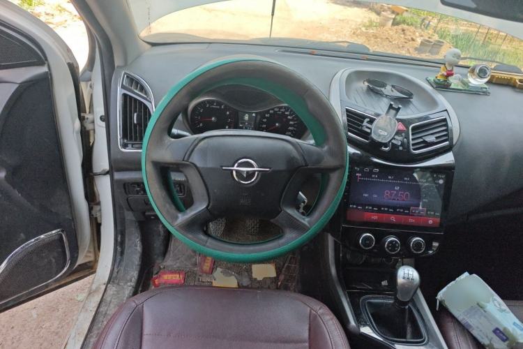 Used Haima S5 2017 High-Power Version 1.6L Manual Classic Type Steering Wheel