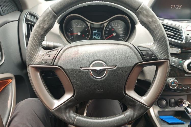 Used Haima S5 2017 Strong-Performance Version 1.5T CVT Prestige Model Steering Wheel