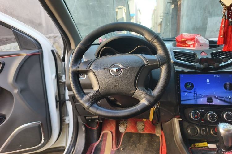 Used Haima S5 2017 High-Power Version 1.6L Manual Classic Type Steering Wheel