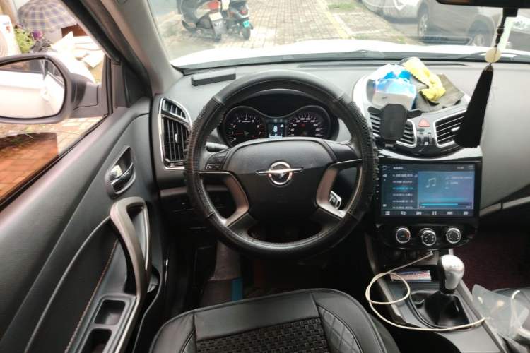 Used Haima S5 2017 High-Power Version 1.6L Manual Classic Type Steering Wheel