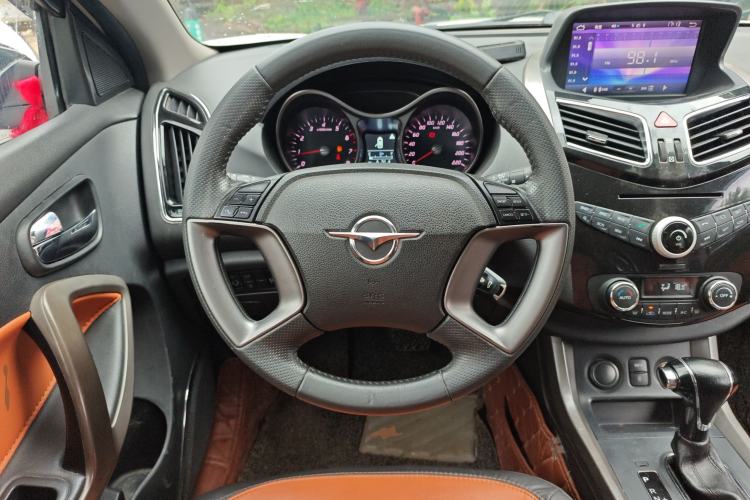 Used Haima S5 2017 Strong-Performance Version 1.5T CVT Prestige Model Steering Wheel