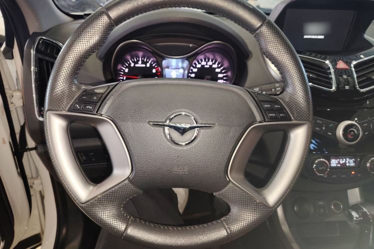 Used Haima S5 2017 Strong-Performance Version 1.5T CVT Prestige Model Steering Wheel