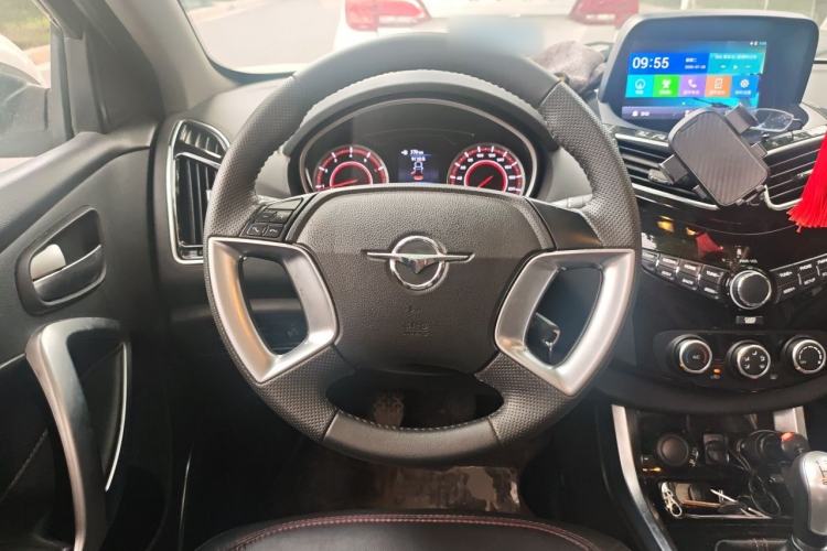 Used Haima S5 2017 Strong-Performance Version 1.5T Manual Luxury Model Steering Wheel