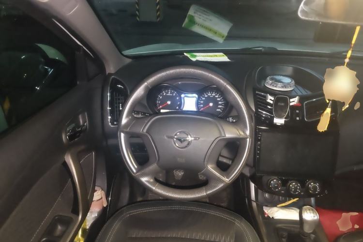 Used Haima S5 2017 High-Power Version 1.6L Manual Classic Type Steering Wheel