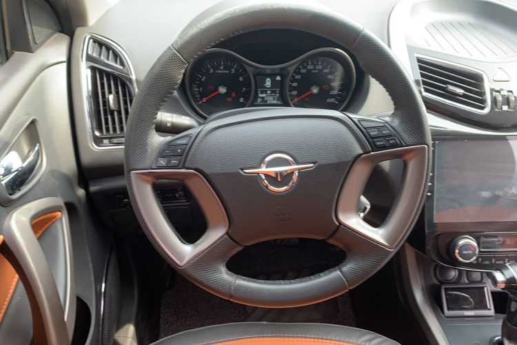 Used Haima S5 2017 Strong-Performance Version 1.5T CVT Luxury Model Steering Wheel