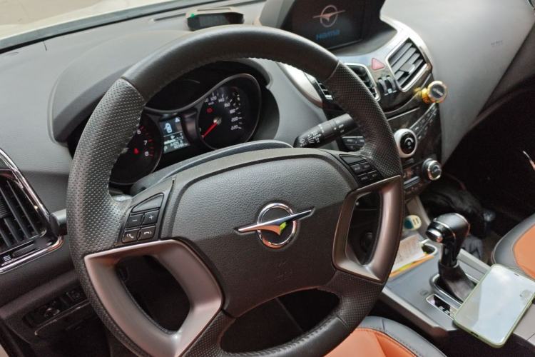Used Haima S5 2017 Strong-Performance Version 1.5T CVT Prestige Model Steering Wheel