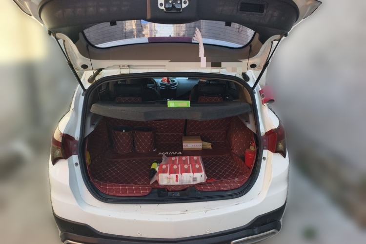 Used Haima S5 2017 High-Power Version 1.6L Manual Classic Type Trunk