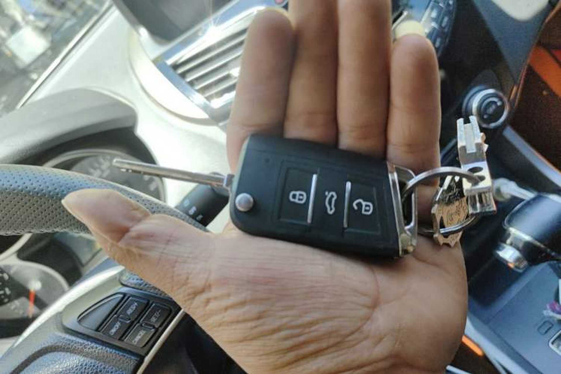 Used Haima S5 2017 Strong-Performance Version 1.5T CVT Prestige Model Vehicle Key