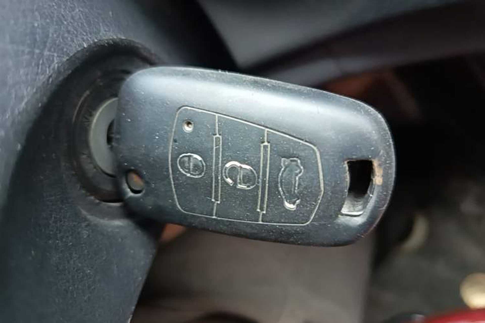 Used Haima S5 2017 High-Power Version 1.5T Manual Comfort Edition Vehicle Key