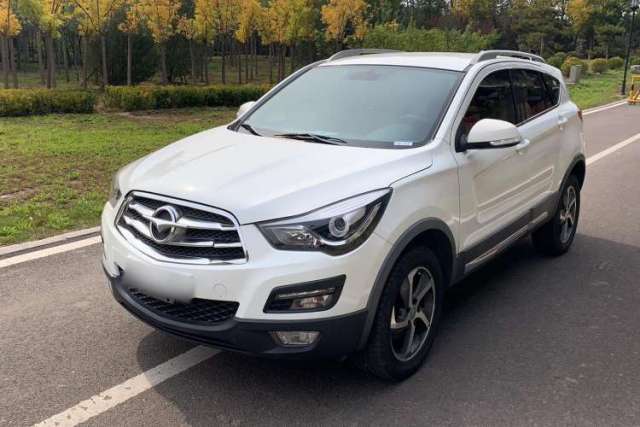 Used Haima S5 2017 Strong-Performance Version 1.5T CVT Luxury Model