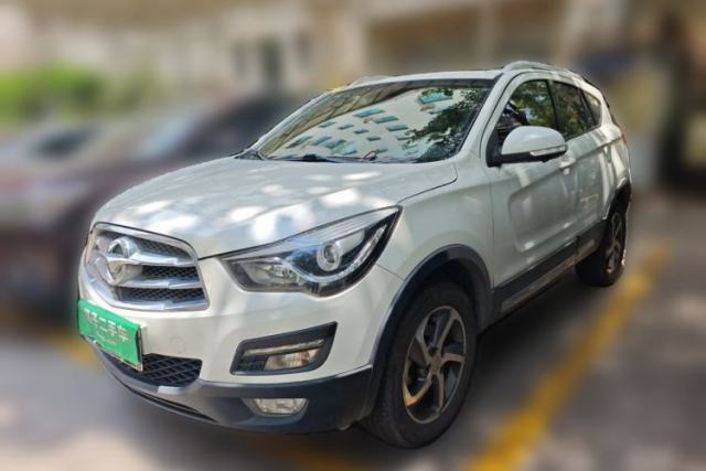 Used Haima S5 2017 Strong-Performance Version 1.5T CVT Prestige Model