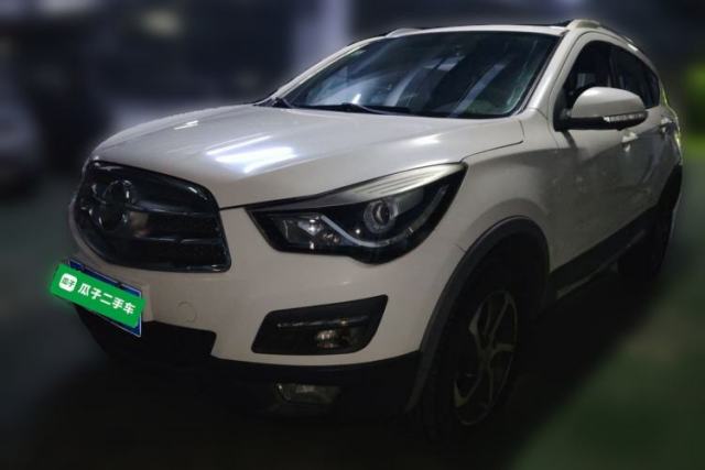 Used Haima S5 2017 Strong-Performance Version 1.5T CVT Prestige Model