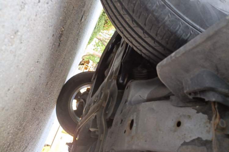 Used Haima S5 2017 High-Power Version 1.6L Manual Classic Type Chassis Front Left