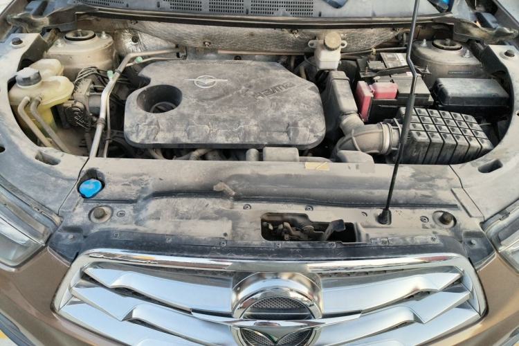Used Haima S5 2017 Strong-Performance Version 1.6L Manual Luxury Model Engine Bay