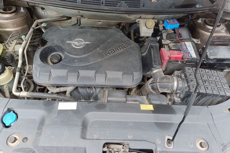 Used Haima S5 2017 High-Power Version 1.6L Manual Classic Type Engine Bay