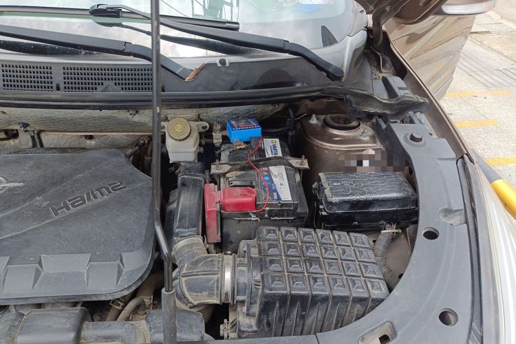 Used Haima S5 2017 High-Power Version 1.6L Manual Classic Type Engine Bay Left