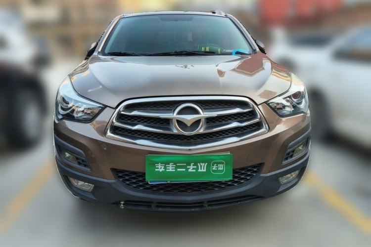 Used Haima S5 2017 Strong-Performance Version 1.6L Manual Luxury Model Front