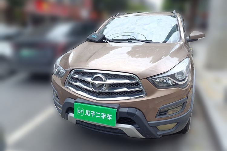 Used Haima S5 2017 High-Power Version 1.6L Manual Classic Type Front