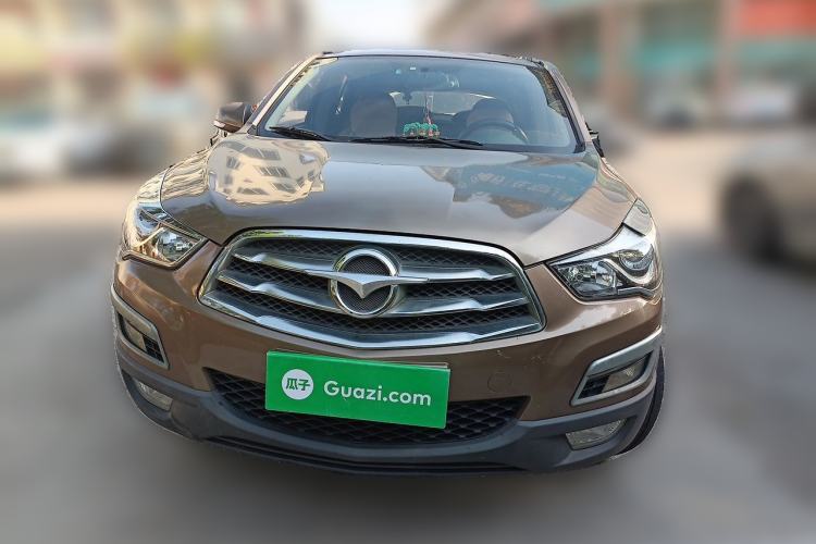 Used Haima S5 2017 High-Power Version 1.6L Manual Classic Type Front
