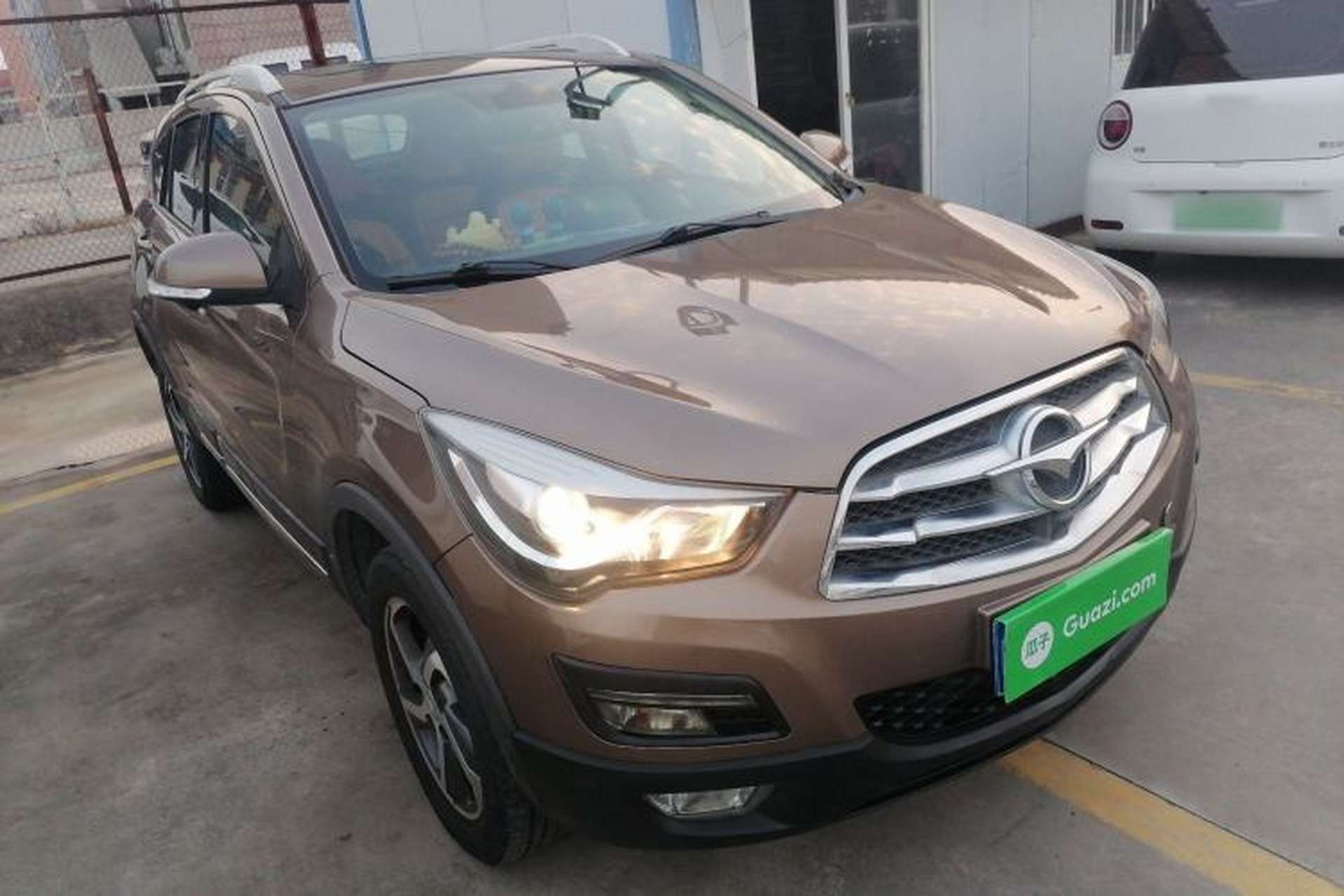 Used Haima S5 2017 Strong-Performance Version 1.5T CVT Prestige Model Front Right 45 Deg