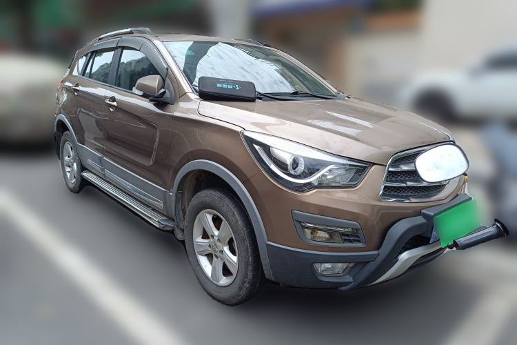 Used Haima S5 2017 High-Power Version 1.6L Manual Classic Type Front Right 45 Deg