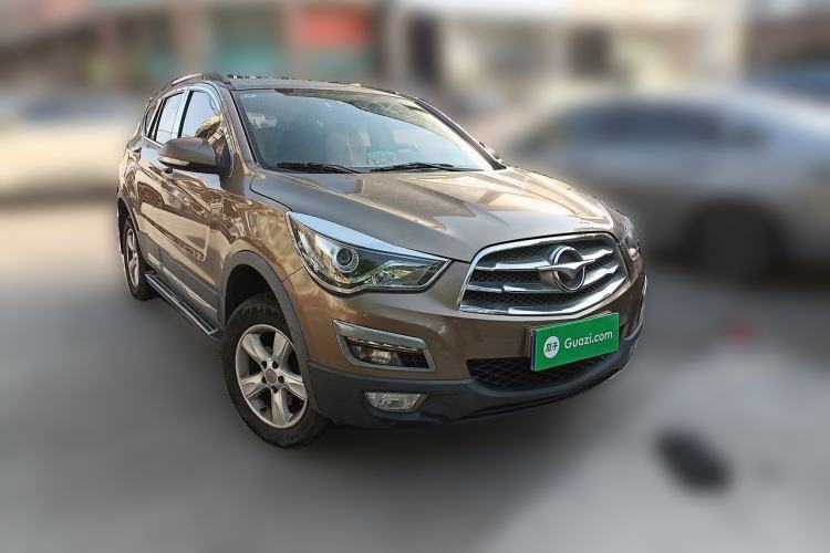 Used Haima S5 2017 High-Power Version 1.6L Manual Classic Type Front Right 45 Deg