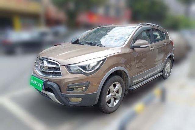 Used Haima S5 2017 High-Power Version 1.6L Manual Classic Type