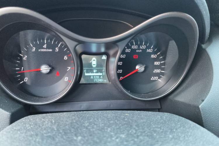 Used Haima S5 2017 Strong-Performance Version 1.6L Manual Luxury Model Instrument Cluster
