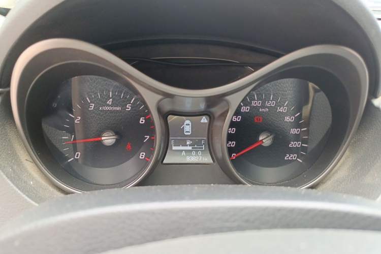 Used Haima S5 2017 High-Power Version 1.6L Manual Classic Type Instrument Cluster
