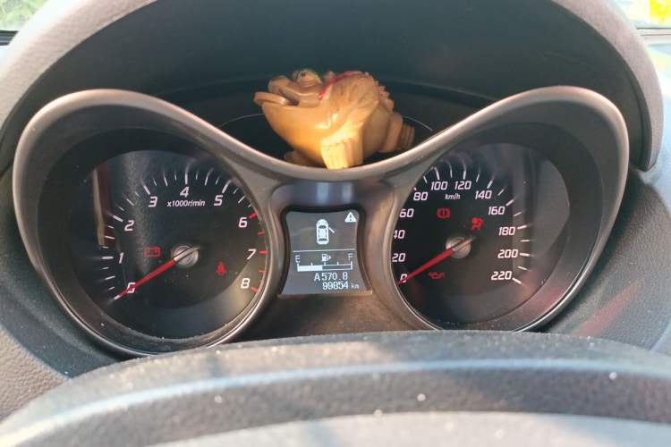 Used Haima S5 2017 High-Power Version 1.6L Manual Classic Type Instrument Cluster