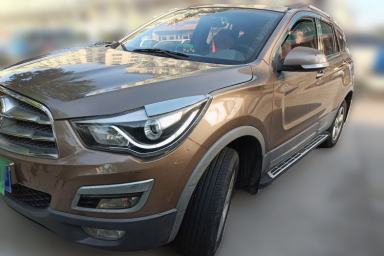 Used Haima S5 2017 High-Power Version 1.6L Manual Classic Type