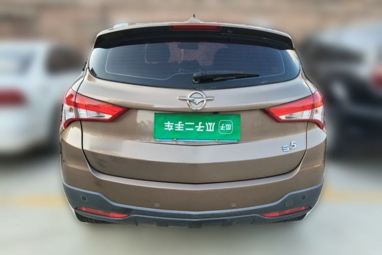 Used Haima S5 2017 Strong-Performance Version 1.6L Manual Luxury Model Rear