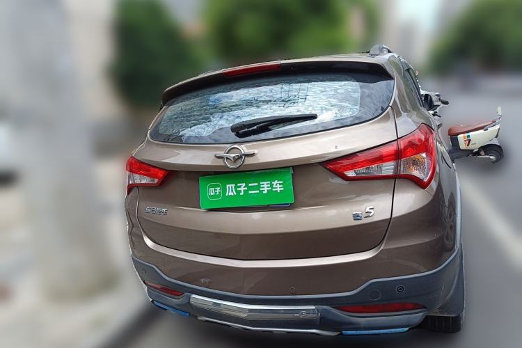 Used Haima S5 2017 High-Power Version 1.6L Manual Classic Type Rear