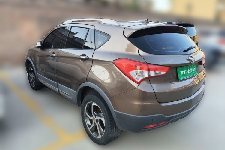Used Haima S5 2017 Strong-Performance Version 1.6L Manual Luxury Model Rear Left 45 Deg