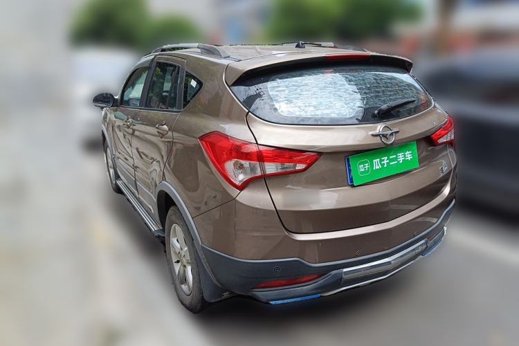 Used Haima S5 2017 High-Power Version 1.6L Manual Classic Type Rear Left 45 Deg