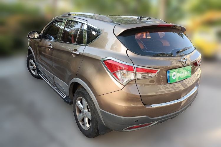 Used Haima S5 2017 High-Power Version 1.6L Manual Classic Type Rear Left 45 Deg