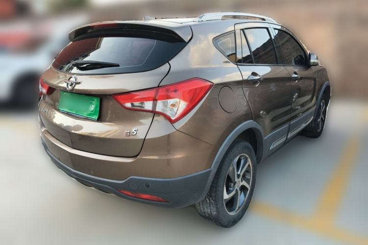 Used Haima S5 2017 Strong-Performance Version 1.6L Manual Luxury Model Rear Right 45 Deg