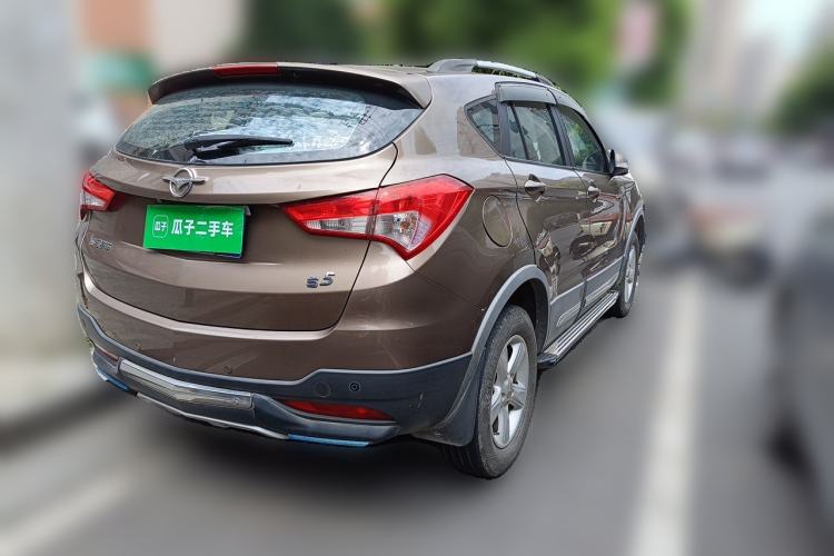 Used Haima S5 2017 High-Power Version 1.6L Manual Classic Type Rear Right 45 Deg