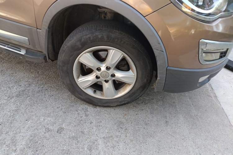 Used Haima S5 2017 High-Power Version 1.6L Manual Classic Type Right Front Wheel Hub