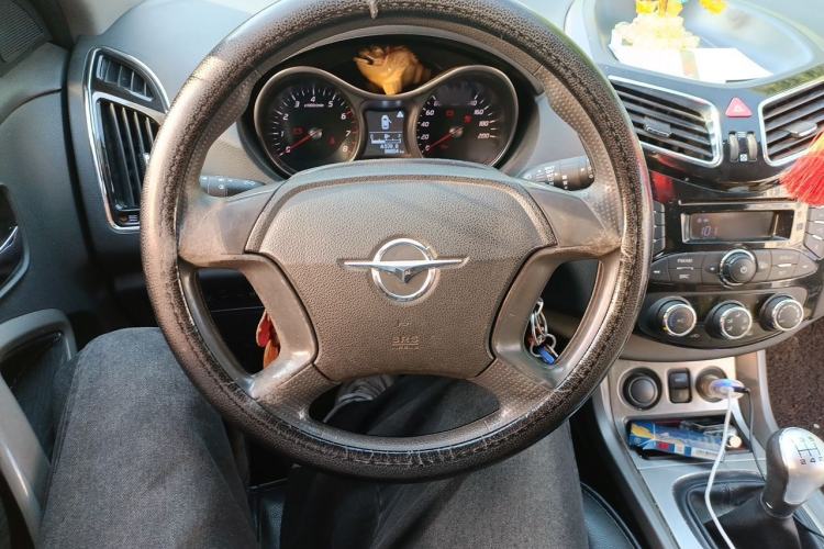 Used Haima S5 2017 High-Power Version 1.6L Manual Classic Type Steering Wheel