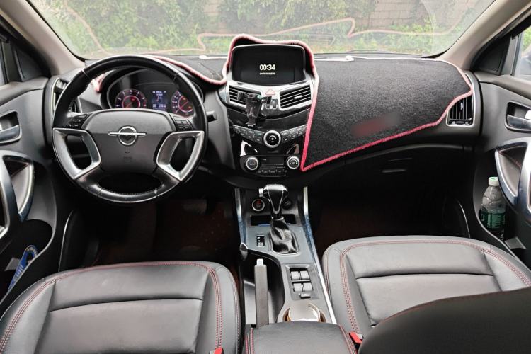Used Haima S5 2018 1.5T CVT Luxury Model Center Console