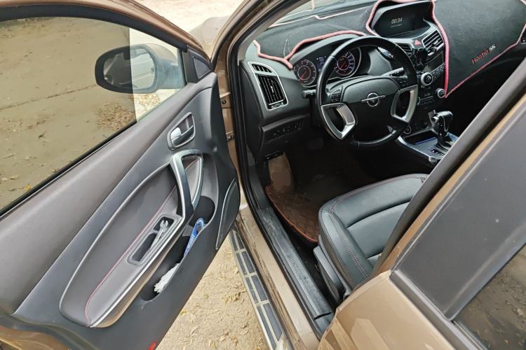 Used Haima S5 2018 1.5T CVT Luxury Model Driver Seat
