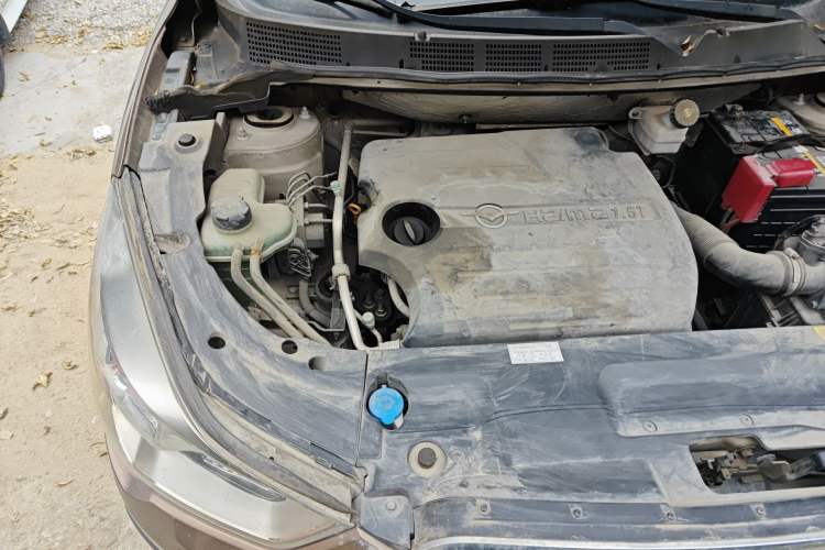 Used Haima S5 2018 1.5T CVT Luxury Model Engine Bay Right