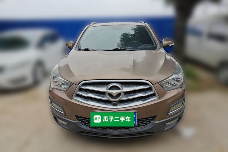 Used Haima S5 2018 1.5T CVT Luxury Model Front