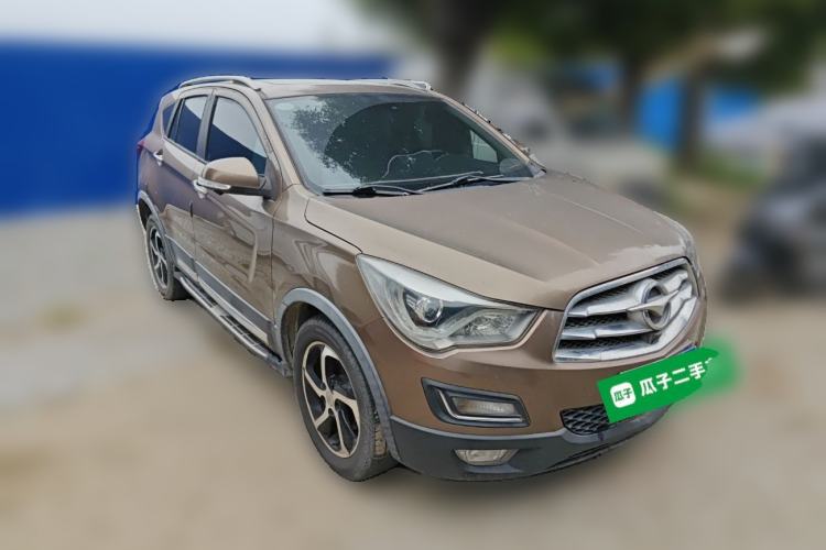Used Haima S5 2018 1.5T CVT Luxury Model Front Right 45 Deg