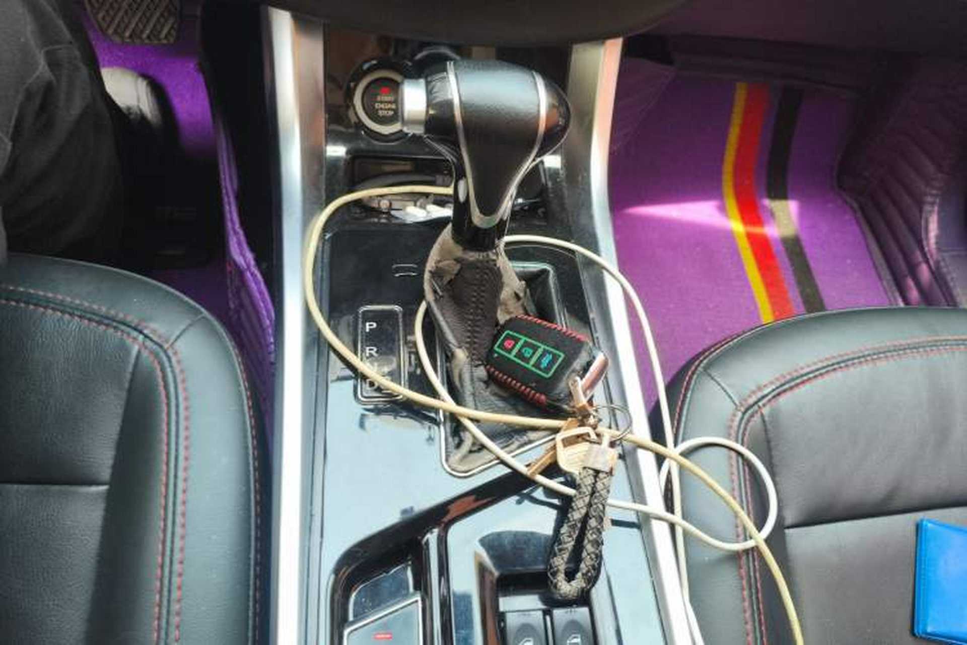 Used Haima S5 2018 1.5T CVT Flagship Model Gear Lever